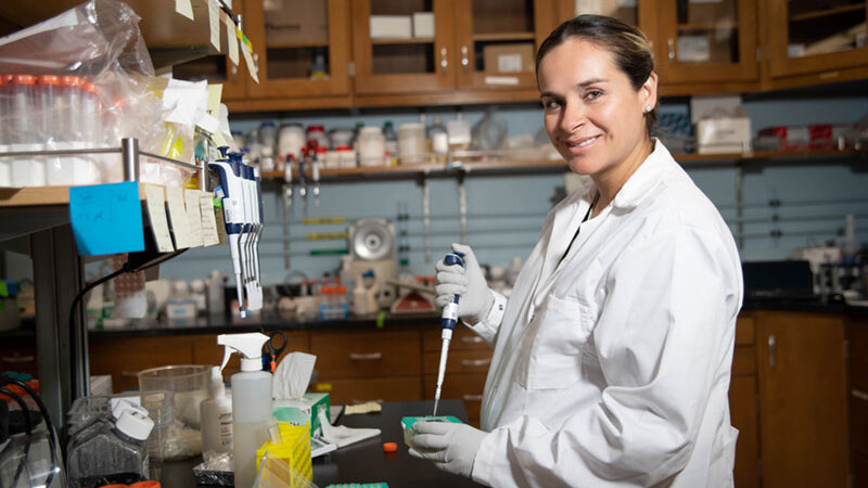 Elsy Buitrago-Delgado: Awarded 2019 HHMI Hanna H. Gray Fellowship