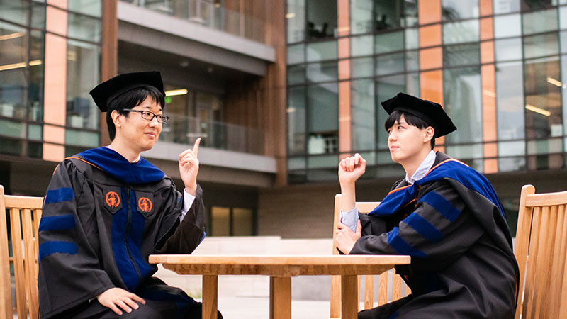 Congrats to Dr. Takei and Dr. Eng on their defense!