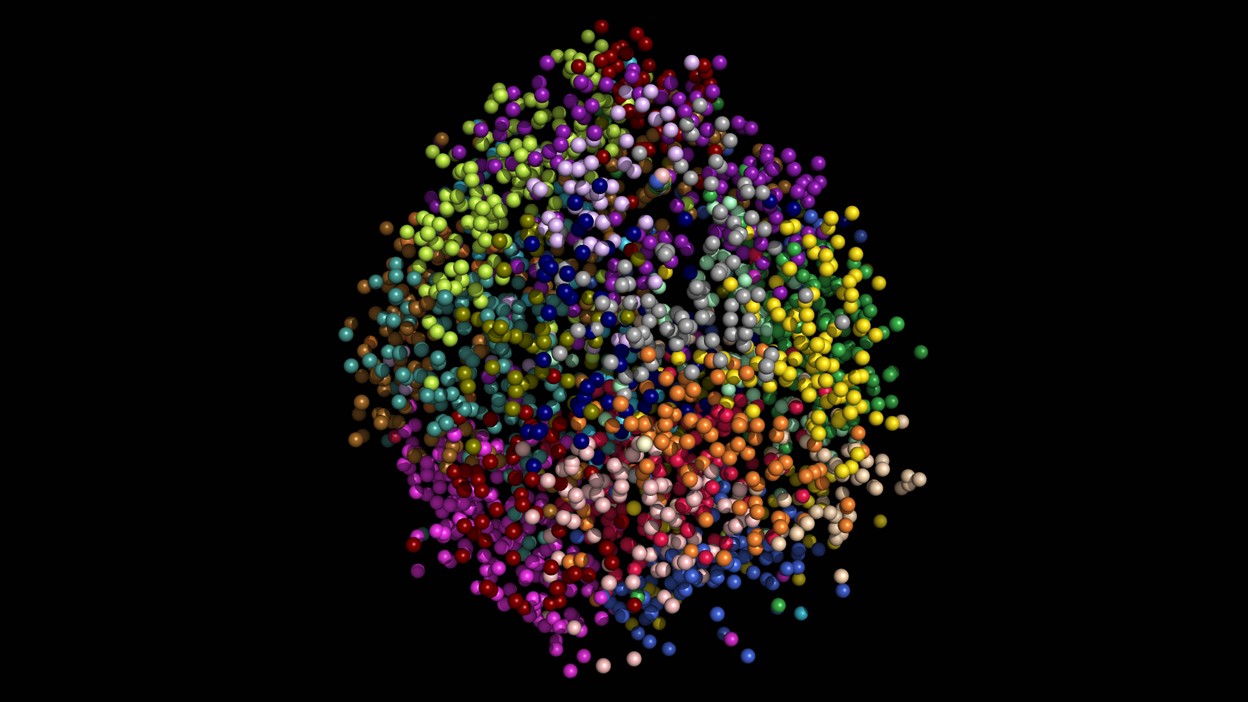 News feature: Revealing chromosome contours, one dot at a time